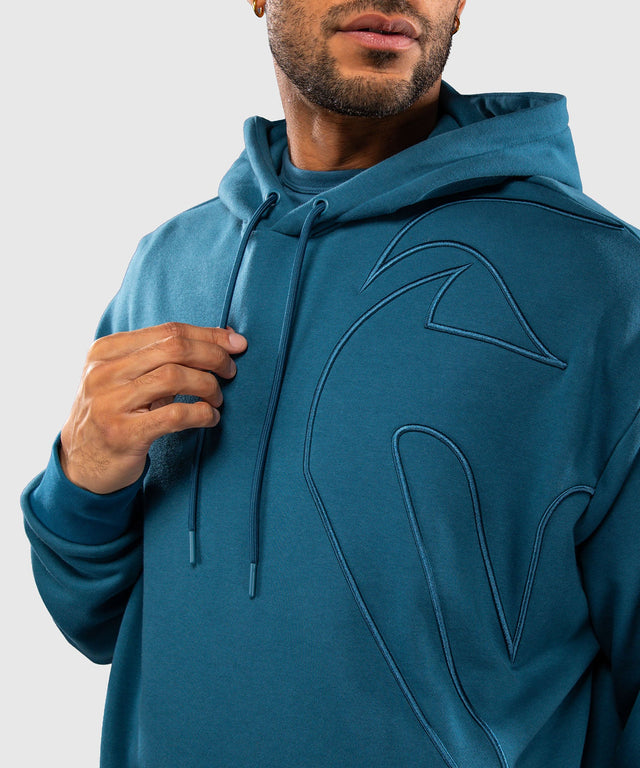 Venum Hoodie Giant 3D – Ocean Blue