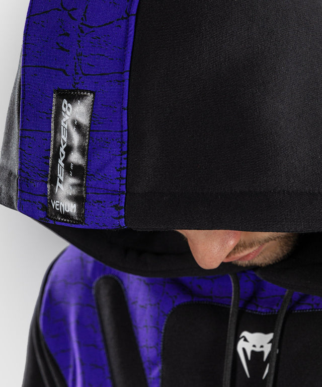 Venum Hoodie x TEKKEN 8 Kazuya – Black/Purple
