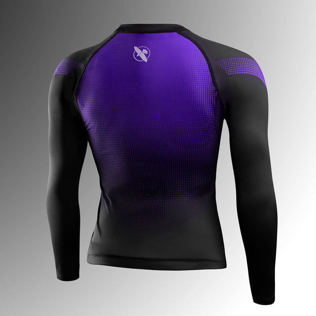 Hayabusa Rashguard Pro Ranked Long Sleeve Women's – Purple