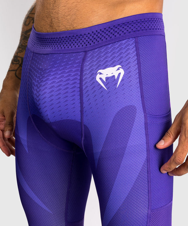 Venum No Gi Spats - Purple