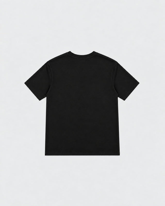 Caged T-Shirt Varsity – Black
