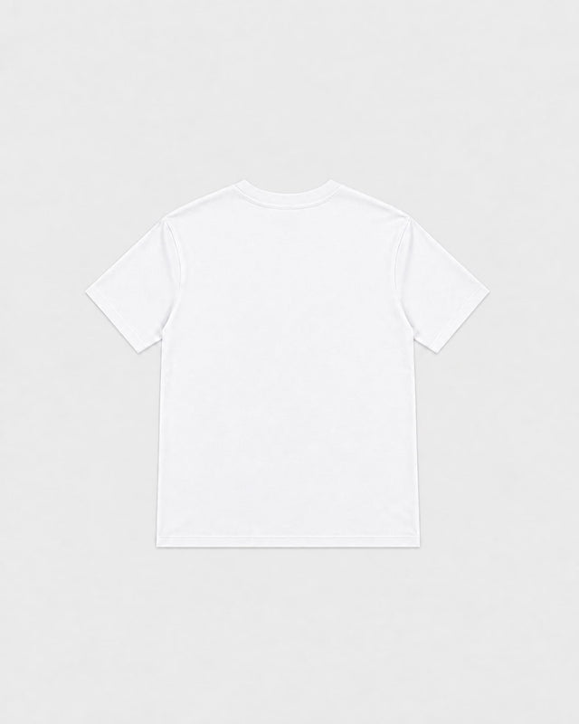 Caged T-Shirt Varsity – White