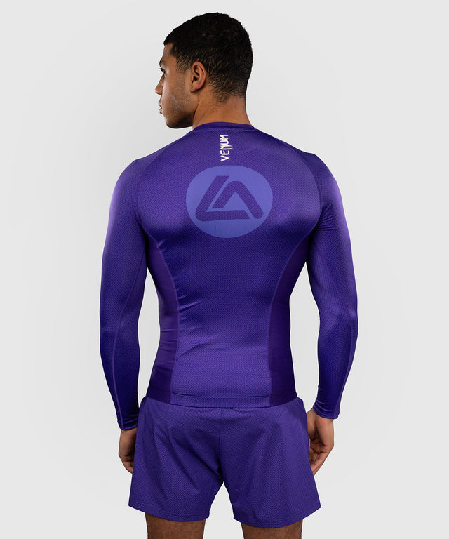 Venum Rashguard x Roger Gracie Academy Long Sleeves – Purple