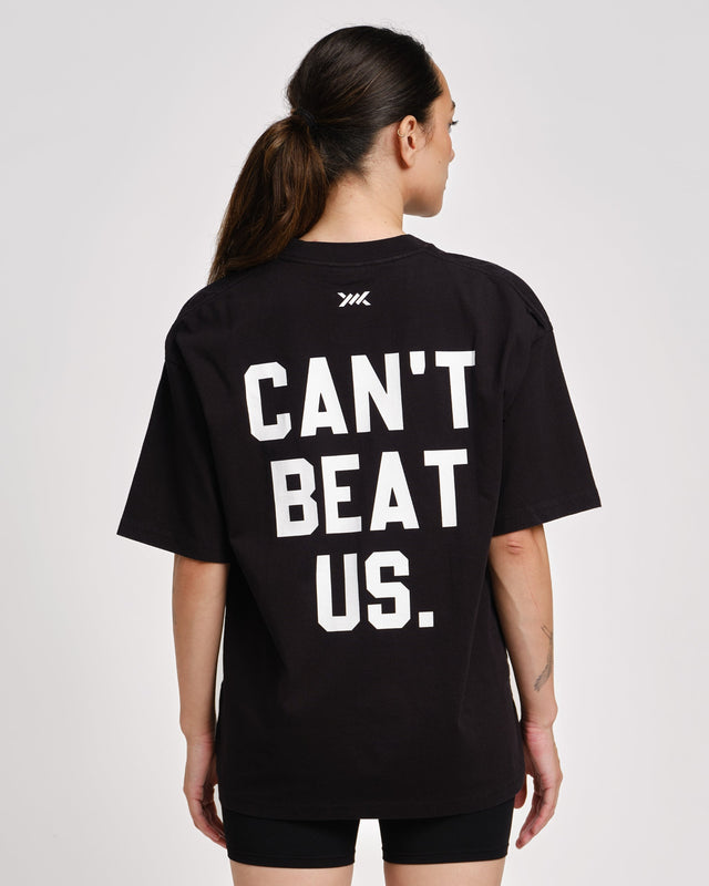 Caged T-Shirt 'CBU' - Black