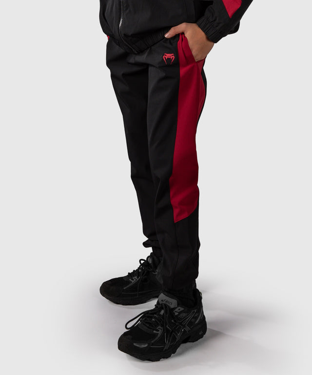 Venum Vectra Kids Training Pants – Black/Red