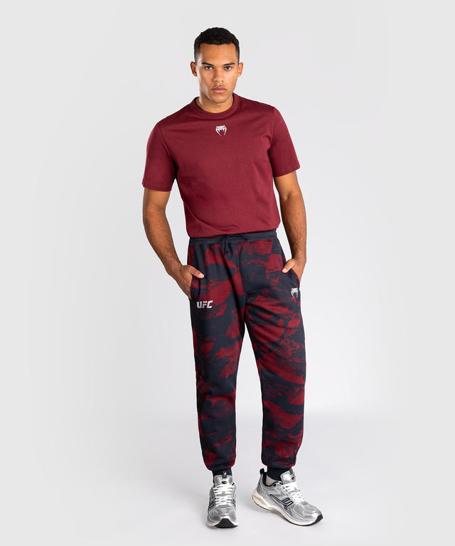 Venum UFC Training pants Zenith – Navy/Burgundy/Silver