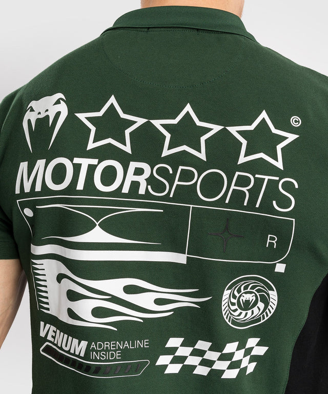 Venum Motorsport Polo - Deep Green