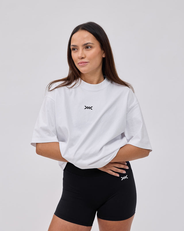 Caged Classic T-shirt - White