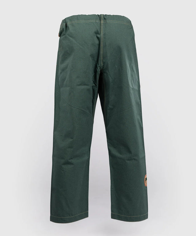 Venum Elite 5.0 - 450 - BJJ Gi - Forest Green