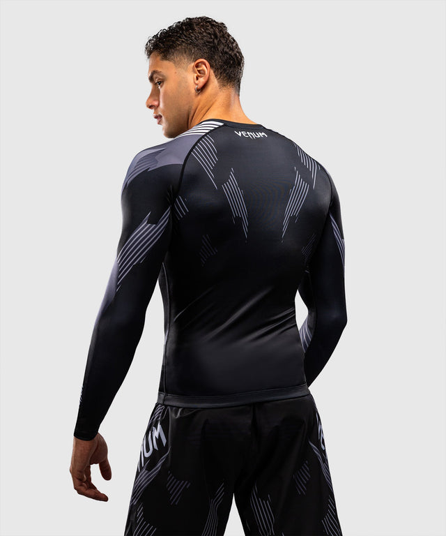 Rashguard Venum No-Gi 6.0 Maniche Lunghe – Nero/Bianco