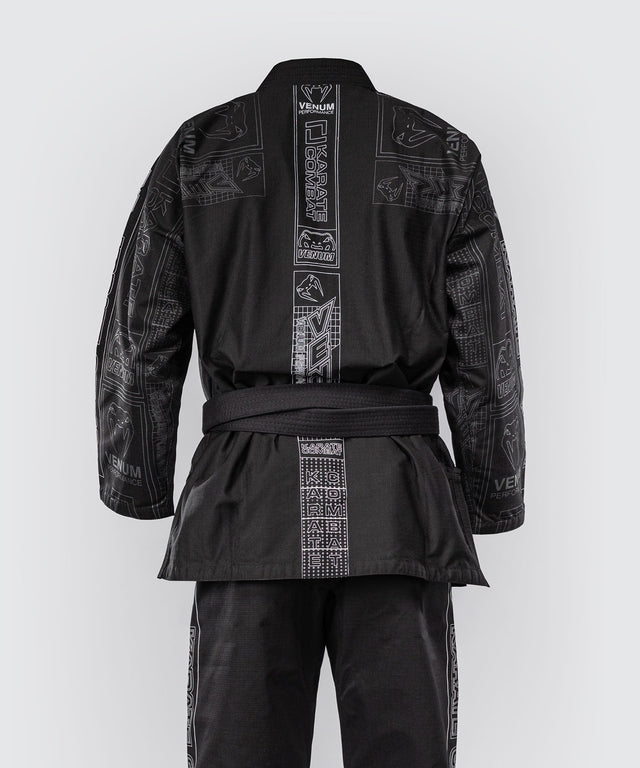 Venum x Karate Combat - Karate Gi - Black/Grey