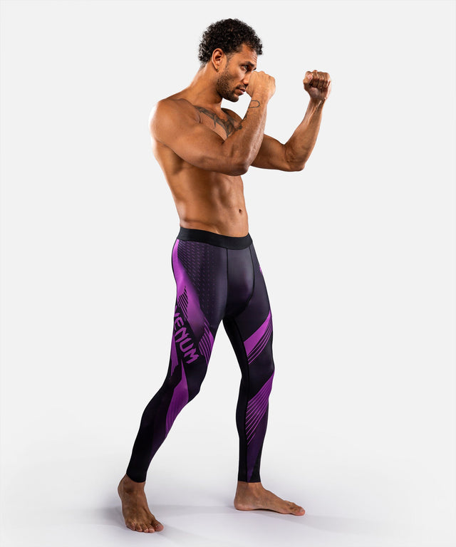 Venum Compression Shorts No-Gi 6.0 – Black/Purple