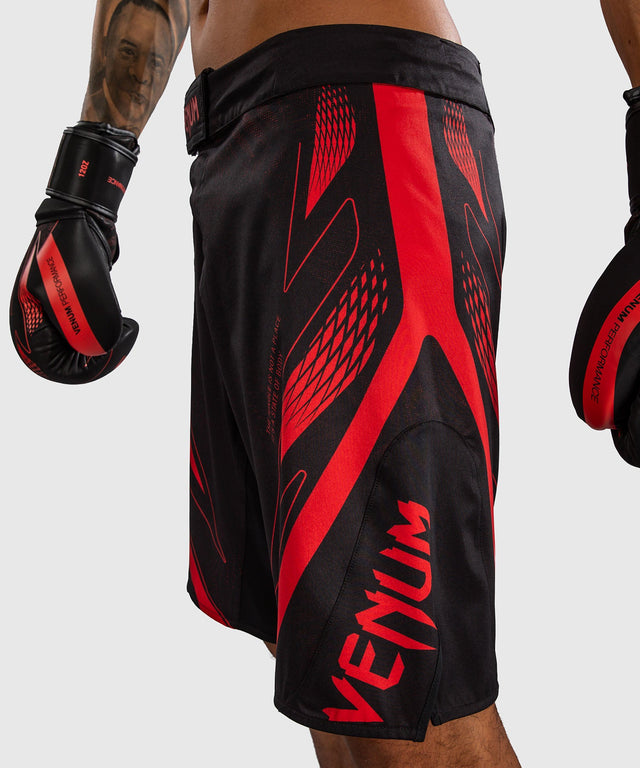 Venum MMA Shorts Amazonia Reborn - Zwart/Rood