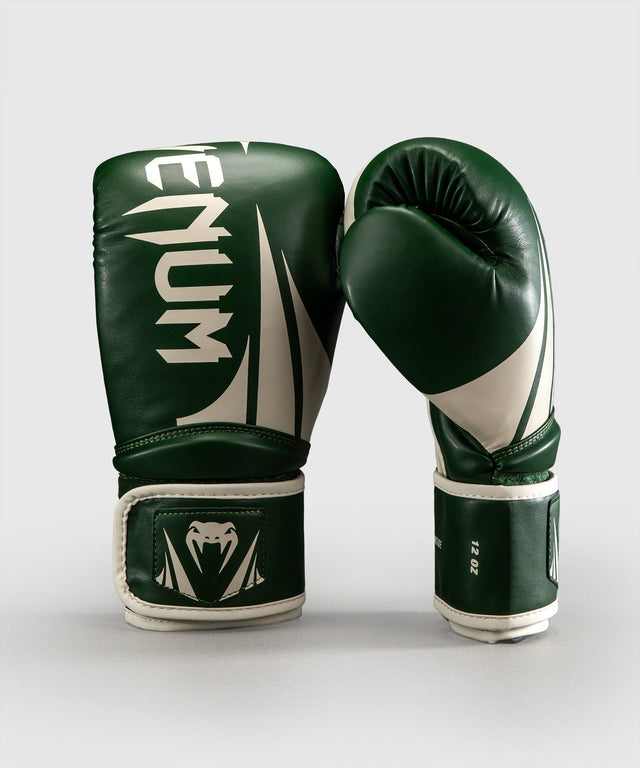 Luvas de boxe Venum Challenger 2.5 – Caqui/Branco Gelo