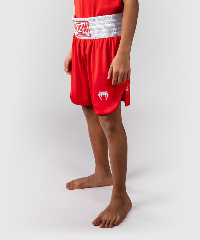 Venum Boxing shorts Classic Kids – Fire Red