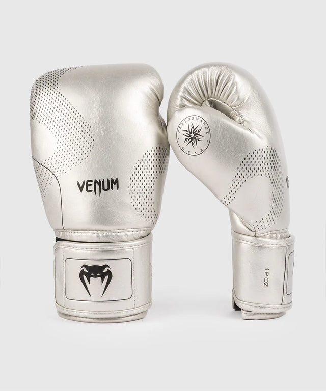 Venum Nexus Boxing Gloves - Silver