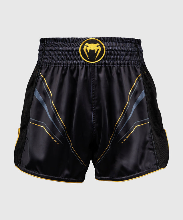 Venum Muay Thai Shorts Streamline – Black/Gold