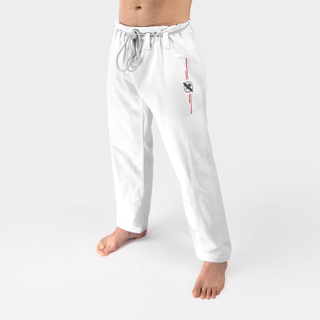Hayabusa BJJ Gi Pants Valor Ripstop – White