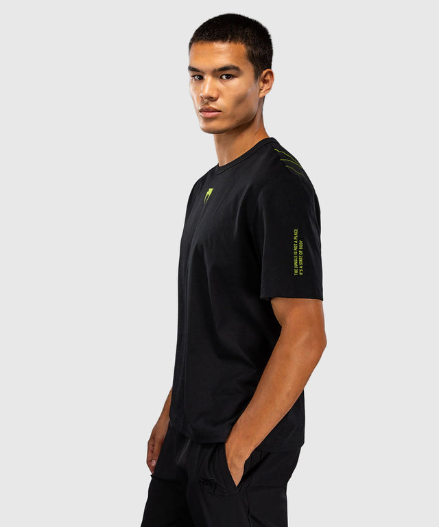 Venum T-Shirt Amazonia Reborn - Zwart/Groen