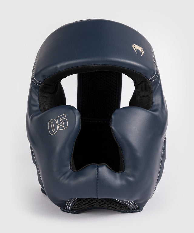 Venum Hoofdbeschermer Impact Evo - Donkerblauw