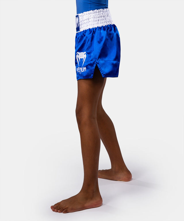 Venum Muay Thai Shorts Classic Kids – Royal Blue