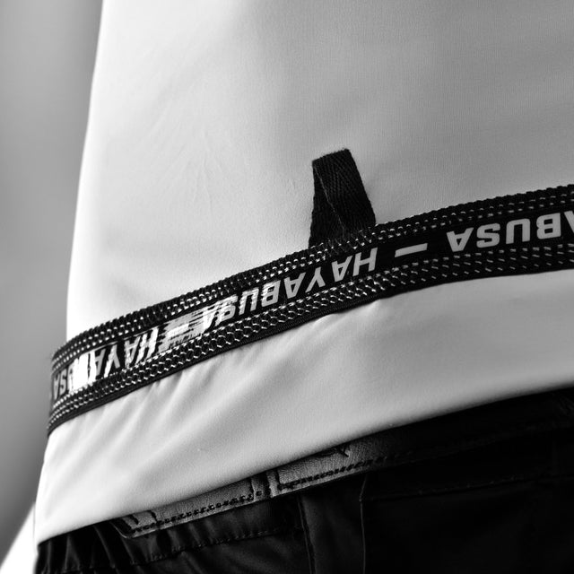 Hayabusa Rashguard Pro Ranked Long Sleeve – White