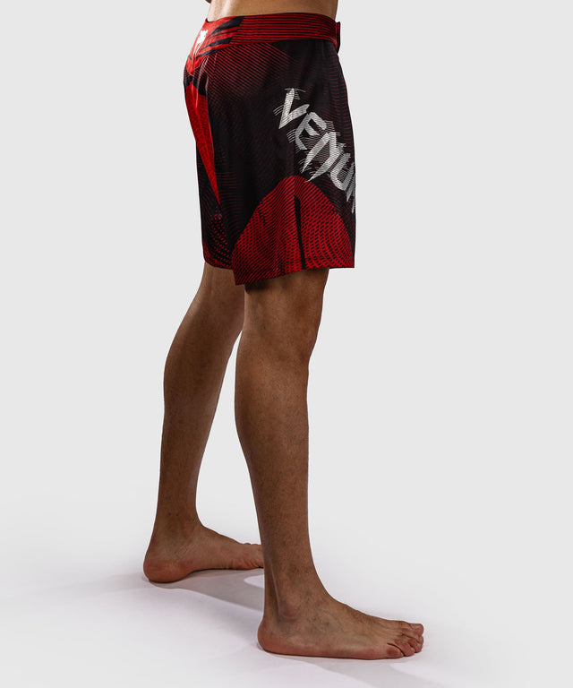 Venum MMA Shorts Galactic 3.0 – Red/Silver