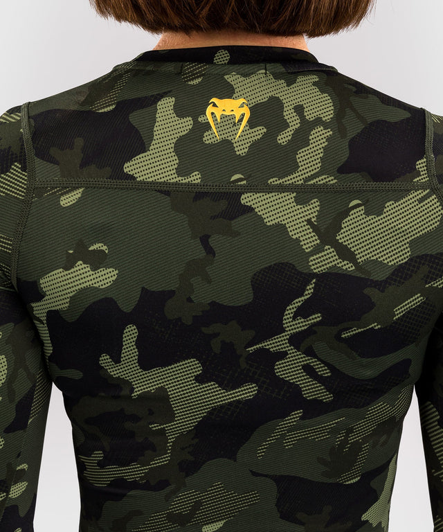 Venum x Sophia Rose Women's Rashguard - Forest Camo