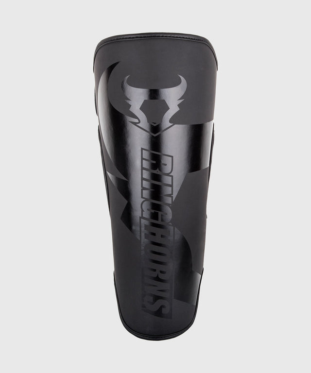 Ringhorns Charger Shin guards – Black/Black