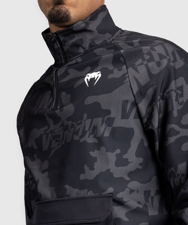 Venum Giacca da allenamento Trooper – Nero/Grigio Scuro