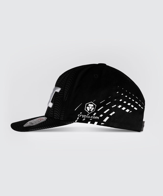 Venum UFC Cap Zenith – Black/White/Orange