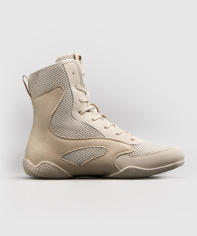 Venum Contender Boxing Shoes – Beige