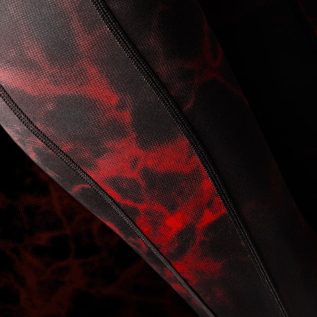 Hayabusa x UFC BJJ Leggings Women's – Black/Red