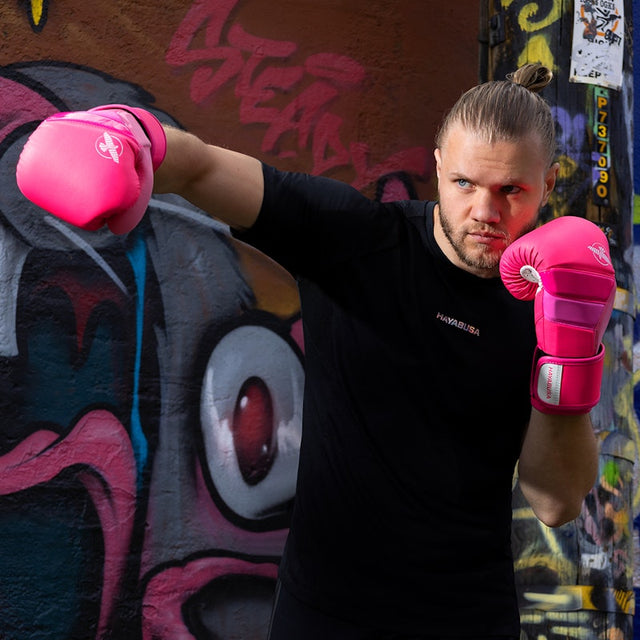 Hayabusa Boxing Gloves T3 Neon - Pink