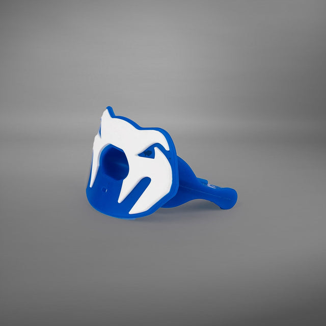 Venum Elite Mouthguard Lipguard Logo Edition – Blue/White