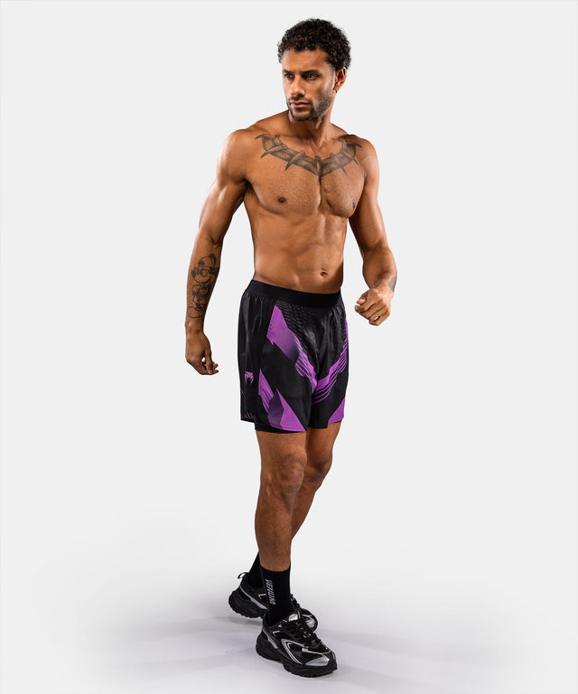 Venum Compression Shorts No-Gi 6.0 – Black/Purple