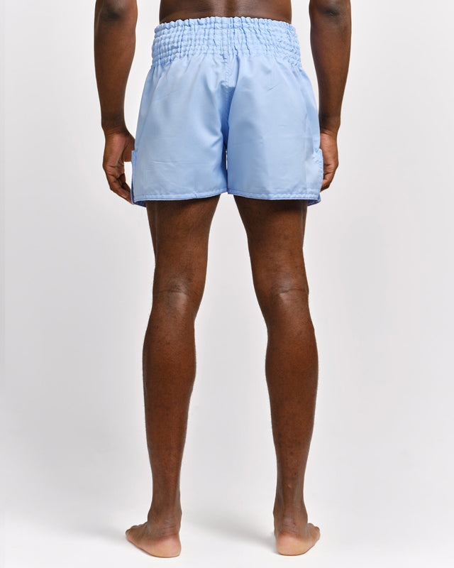 Caged Muay Thai Shorts Classic - Light Blue