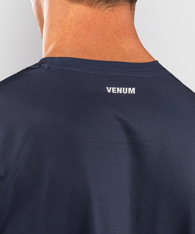 Trička Venum Giant Shift – Tmavě námořnická modrá/Modrá
