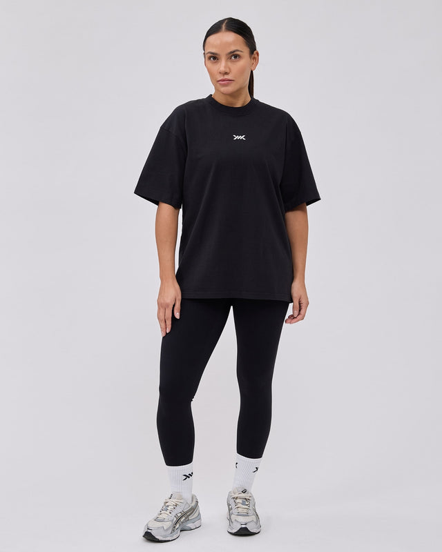 Caged Classic T-shirt - Black