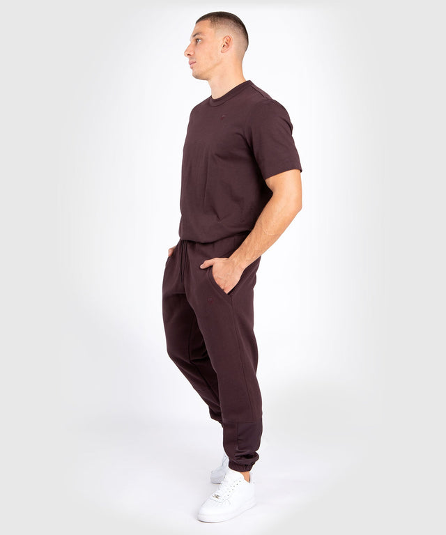 Pantalons de jogging Venum Silent Power – Marron foncé