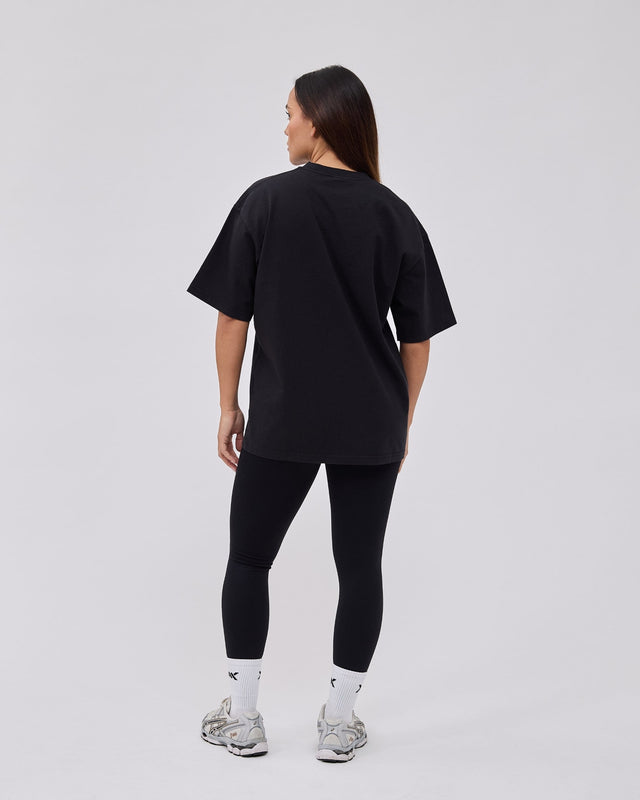Caged Classic T-shirt - Black