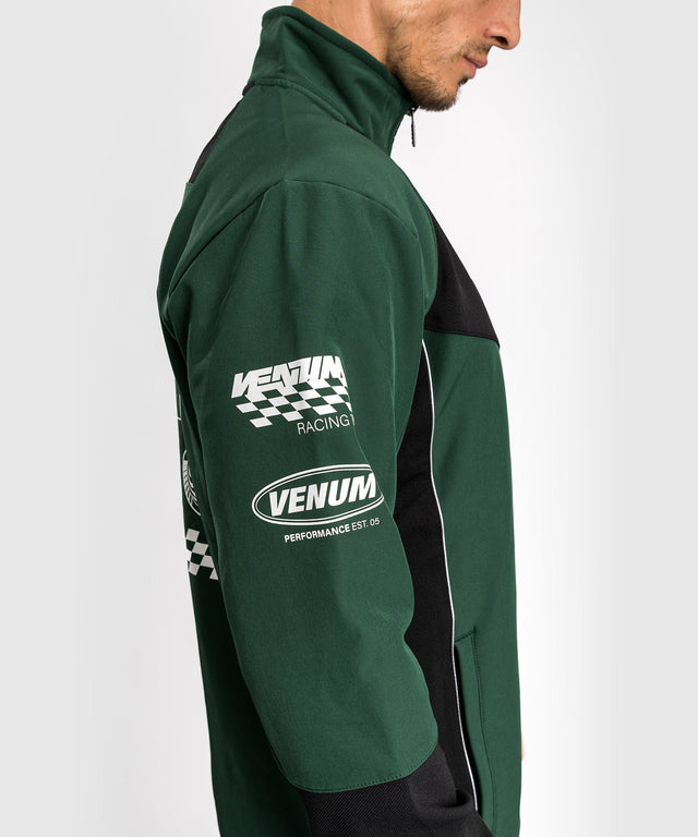Venum Motorsport Jacket - Deep Forest