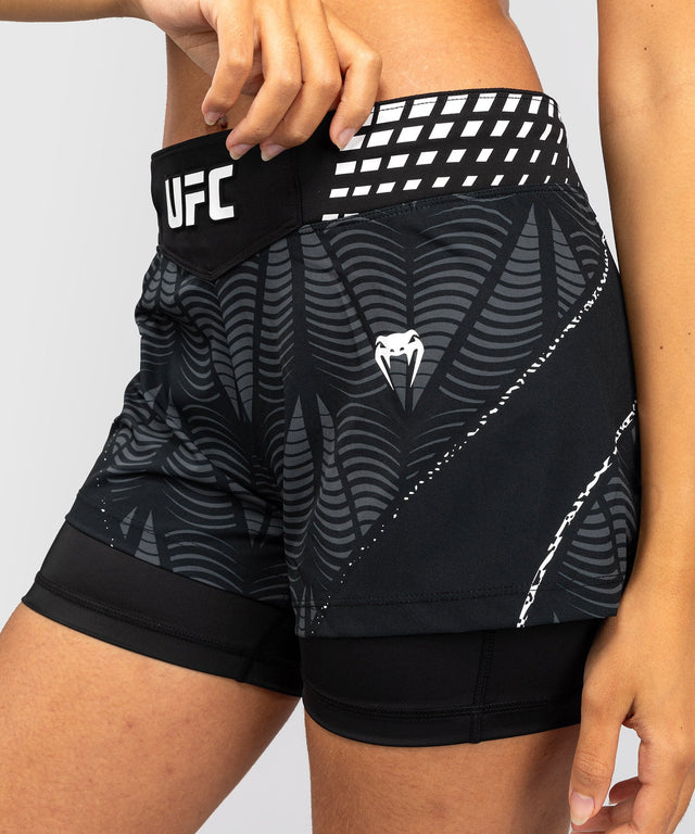 Venum UFC MMA-shorts Zenith til kvinder - Sort