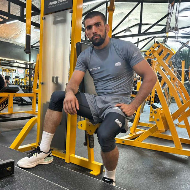 Phantom Athletics MMA Shorts Fusion Ruthless – Grey