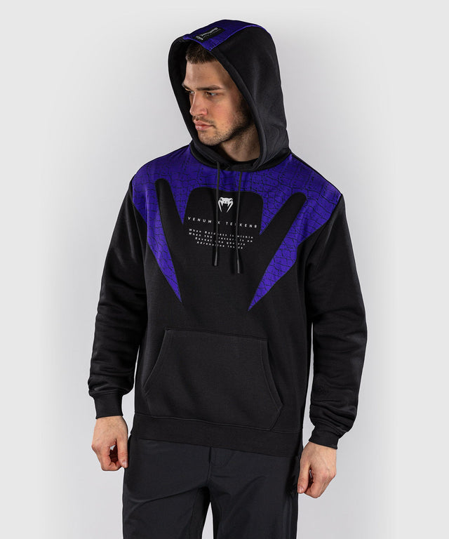 Venum Hoodie x TEKKEN 8 Kazuya – Black/Purple