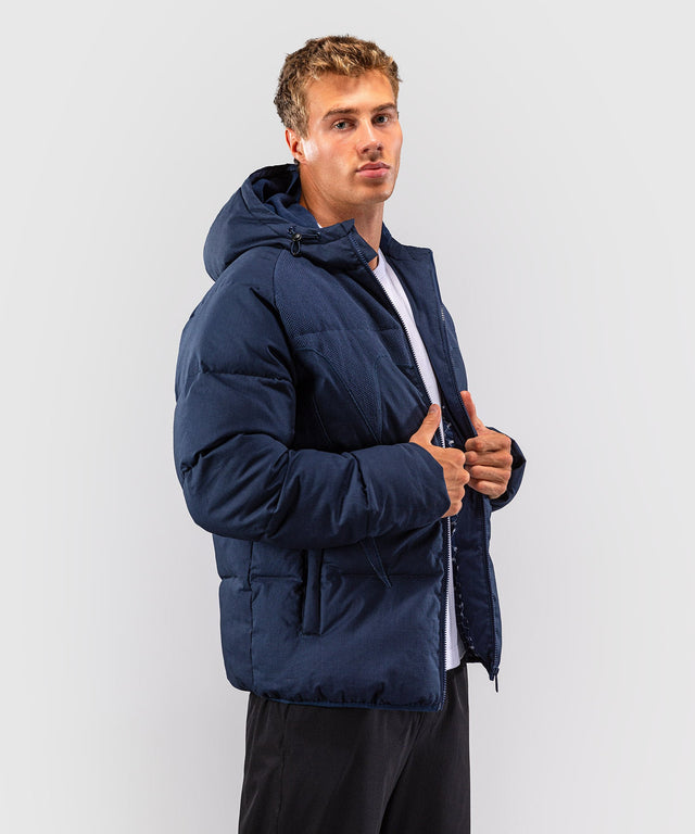 Venum Attack Urban Gewatteerde Jas - Marineblauw
