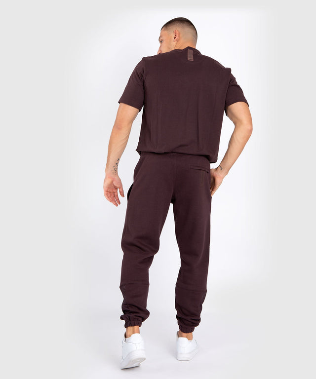 Pantalons de jogging Venum Silent Power – Marron foncé
