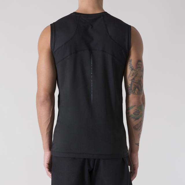 Everlast Compression Tank Top - Black