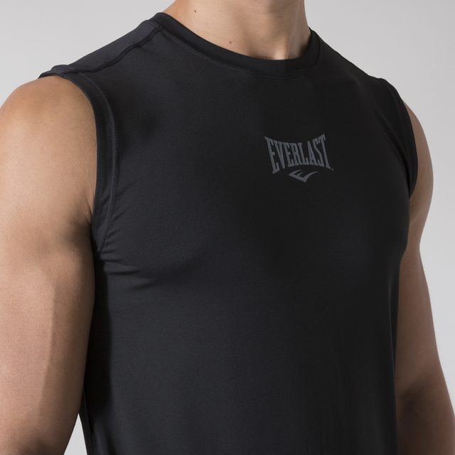 Everlast Compression Tank Top - Black
