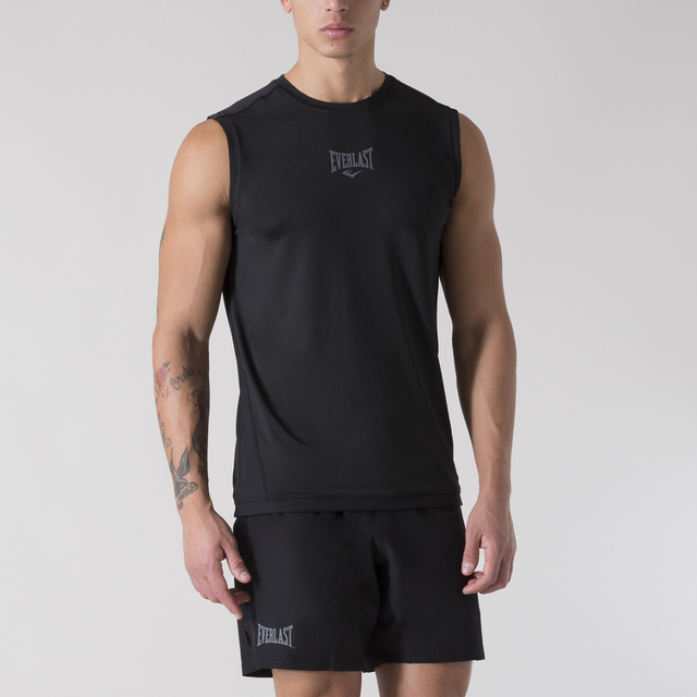 Everlast Compression Tank Top - Black